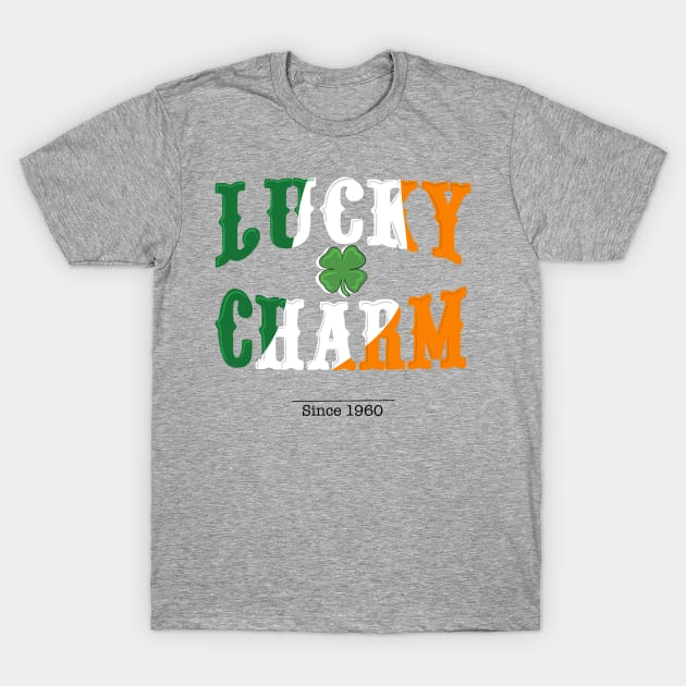 Lucky charm since 1960 T-Shirt by Holailustra